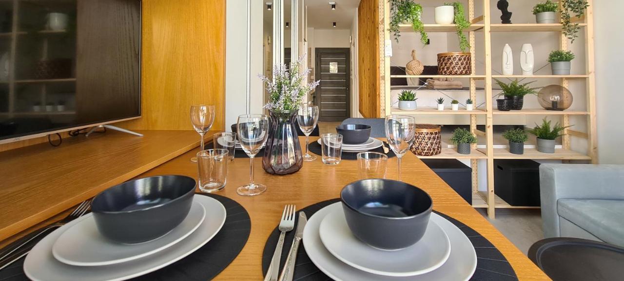 Apartamento Phaedrus Living Seaside Luxury Flat Athina 123 Paphos Exterior foto